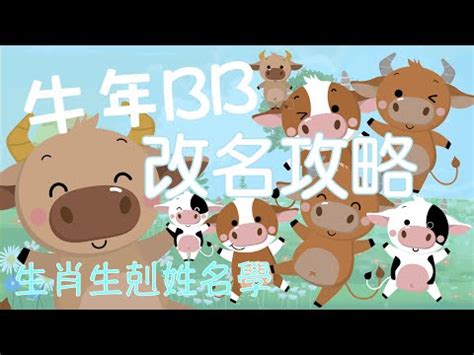 屬牛名字有水|生肖姓名學.....屬牛的人：適合與不適合的字